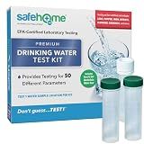 Safe Home Premium Drinking Water Test Kit
