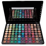 ForPro Professional Collection Bebeautiful Professional Makeup Eyeshadow with Applicators, 88-Color Palette, Matte