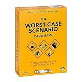 Moose The Worst-Case Scenario Card Game, Family Party Game, Ages 10+