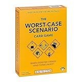 Moose The Worst-Case Scenario Card Game, Family Party Game, Ages 10+