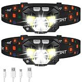 LHKNL Headlamp Flashlight, Lumen Bright Head Lamps LED Rechargeable Camping