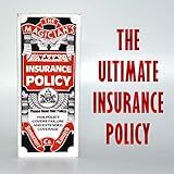 MilesMagic Magician's Insurance Policy Classical Stage Street Pocket Gimmick Real Cards Magic Trick