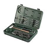 Weaver Deluxe Gunsmith Tool Kit, 88-Piece Professional Grade Gunsmithing Kit,Black