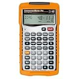 Calculated Industries 4065 Construction Master Pro Advanced Construction Math Feet-inch-Fraction Calculator for Contractors, Estimators, Builders, Framers, Remodelers, Renovators and Carpenters