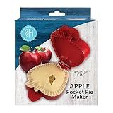 R&M International Pocket Pie Maker, Apple Shape, 5"