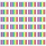 SIQUK 4200 Pieces Flag Tabs Colored Page Markers Sticky Index Tabs Page Flags, 30 Sets 7 Colors