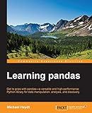 Learning pandas