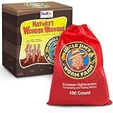 Uncle Jim's Worm Farm 100 Count Super Red European Nightcrawlers for Composting and Garden Soil Aeration | Large Nightcrawlers Improve Soil Structure and Quality for Healthier Gardens