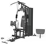 Home Gym SCM-1160 160LB Multifunctional Full Body Home Gym Equipment for Home Workout Equipment Exercise Equipment Fitness Equipment SincMill