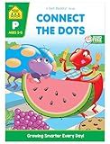 School Zone Connect the Dots Workbook: 32 Pages, Preschool, Kindergarten, Dot-to-Dots, Counting, Number Puzzles, Numbers 1-10, Coloring, Ages 3 to 5 (Get Ready! Book Series)