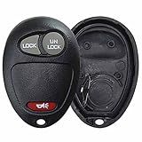 KeylessOption Just The Case Keyless Entry Remote Key Fob Shell for L2C0007T