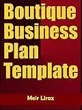 Boutique Business Plan Template