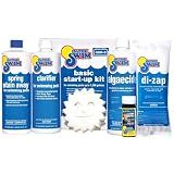 In The Swim Pool Basic Opening Chemical Start Up Kit - Above Ground and In-Ground Swimming Pools - Up to 7,500