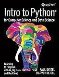 Intro to Python for Computer Science and Data Science: Learning to Program with AI, Big Data and The Cloud