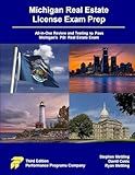 Michigan Real Estate License Exam Prep: All-in-One Review and Testing to Pass Michigan's PSI Real Estate Exam