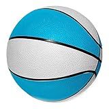 Waterproof Pool Basketball by Botabee - 7 Inch Anti-Slip Pool Balls for Swimming Pool Hoops - Durable Floating Ball for Beach, Yard, and Pool Play - Universal Size for All Ages