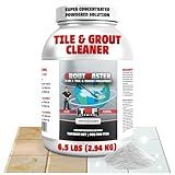 TRUCK MOUNT FORUMS GroutMaster Tile & Grout Cleaner – Fast-Dissolving Powdered Solution for Deep Cleaning Concrete Stains, Grease, & Tough Stains, Ideal for Residential & Commercial Use, 6.5 lbs