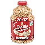 Orville Redenbacher's Popcorn Kernels, White Corn, 4g Fiber Per Serving, 30 oz.