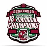 Rico Industries NCAA Alabama Crimson Tide Champ Shape Cut Pennant - Home and Living Room Décor - Soft Felt EZ to Hang