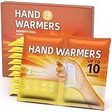 YOSHENNMO Hand Warmers Disposable - Up to 10 Hours of Heat, Super Long Lasting Air Activated Warmers, Quick & Easy Activation, Portable Odor, Free Warmth for Hands