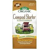 Espoma Organic Compost Starter; All-Natural Composing Aid Helps Break Down Organic Matter to Make Rich Compost for Organic Gardening. 4 lb. Bag; Pack of 1