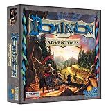 Rio Grande Games Dominion Adventures Expansion Card Game for 2-6 Players