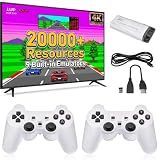 Retro Gaming Console, 20000 Classic Video Games with 4K HDMI Games Stick