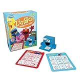 ThinkFun Sesame Street Zingo! Build Language Skills with All Your Favorite Sesame Street Characters. for Ages 4+