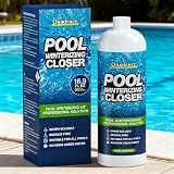 Quadence Pool Closing Kit for Above Ground & Inground Pools, 3-in-1 Winter Pool Closing Treatment, Pool Winterizing Formula Treats Up to 30,000 Gallons for Clearer Water & Easy Spring Opening, 500mL