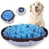 PET ARENA Snuffle Mat for Dogs - Adjustable Interactive Puzzle Toy for Large & Small Breed Slow Feeder for Mental Stimulation & Stress Relief Encourages Natural Foraging Ideal for Indoor & Outdoor Use