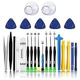 Willhom 25 in 1 Electronics Repair Tool Kit,Precision Screwdriver Set Magnetic for iPhone,Cell Phone,Smart Watch,Computer,PC,Tablet,iPad,Camera,Xbox,PS4 Pry Open Replace Screen Battery