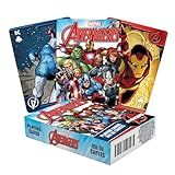 Aquarius Marvel Avengers Comics Playing Cards, 3"