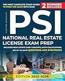 PSI National Real Estate License Exam Prep: The Most Complete Study Guide to Pass the Exam With Ease | Includes Real Estate Core Concepts, Math Calculations, 250 Up-To-Date Questions and Strategies