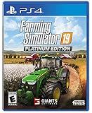 Farming Simulator 19 Platinum Edition (PS4) - PlayStation 4
