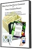 Family Cookbook Publishing Software - Create a Custom Printed Recipe Book with Layout, Personalized Photos and Stories - Easy to Use and No Recipe Typing - Makes a Great Gift