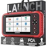 2025 LAUNCH CRP123I V2.0 Elite OBD2 Scanner Diagnostic Tool, Check Engine/at/SRS/ABS Scanner for Car, Lifetime Free Update Code Reader for Cars and Trucks, Oil/Brake/DPF/SAS/Throttle Reset, FCA SGW