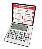 Franklin DBE-1200 Bilingual Electronic Dictionary – English-Spanish, Spanish English Digital Dictionary, Translator, Phrasebook, Spell Checker, Portable Device with LCD Screen