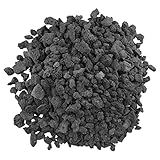 American Fire Products | Medium Lava Rock, 1/2" - 1" | Use in Fireplace, Fire Pit or Bowl | Outdoor & Indoor Volcanic Rock for Natural Gas or Propane Fires | Decorative Landscaping | 10 lb Bag