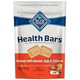 Blue Buffalo Health Bars Crunchy Dog Biscuits, Oven-Baked With Natural Ingredients, Bacon, Egg & Cheese , 16-oz Bag