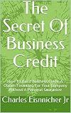 The Secret Of Business Credit: How To Build Business Credit & Obtain Financing For Your Company Without A Personal Guarantee