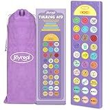 AAC Device for Autism, Joyreal Non Verbal Communication Tools for Speech Therapy & Stroke Rehab. Autism Talking Aids with 6 Programmable Buttons & Adjustable Volume, Autism Toys for Kids and Adults