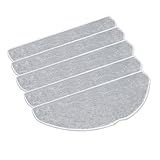 Tapo Washable Mop Cloth Replacement, Comes with Easy to Replace 5x Washable Mop Cloths, Compatible with Tapo RV30 Max Plus, Tapo RV30 Max, Tapo RV20 Max Plus, and Tapo RV20 Max Plus