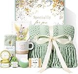 Mothers Day Gifts for Mom Wife Grandma Friends Sister, Birthday Gifts for Women Self Care Spa Gift Baskets for Women, Get Well Soon Gift Baskets Thinking of You Relaxation Stress Relief Care Package