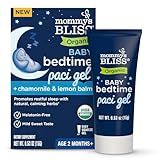 Mommy's Bliss Organic Baby Bedtime Paci Gel, Promotes Restful Sleep*, Melatonin Free, Age 2 Months+, 0.53 Fl Oz