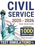 Civil Service Exam Study Guide: Extra Study Tools, Q&As & Full-Length Practice Tests for U.S. Government Job Readiness