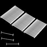 2 Inch Tag Gun Refills, 5000 PCS Tagging Gun Fasteners, Plastic Clothing Tag Barbs Attachments, for Most Standard Garment Price Tags Gun