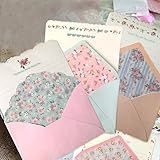 SCStyle 32 Cute Kawaii Lovely Special Design Writing Stationery Paper with 16 Envelope - 32 Letter paper (7.1x5.2 inch) by SCStyle