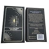 Divine Theory Oracle Cards Deck 55 Cards, Oracle Cards with Meaning on Them, Spirit Guides Oracle Cards