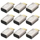 FUERAN 4K 120Hz HDMI 2.1 Dummy Plug,Virtual Display Emulator,displayport Dummy Plug 4k 120hz,Headless Ghost Display Adapter,8K EDID Monitor 3840x2160@120HZ (8K-30Hz-9P)