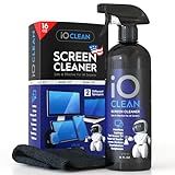 iO CLEAN 16oz Screen Cleaner Spray – Best Large Cleaning Kit
